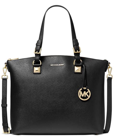 michael kors karla large multifunction tote|Karla Large Saffiano Leather Tote .